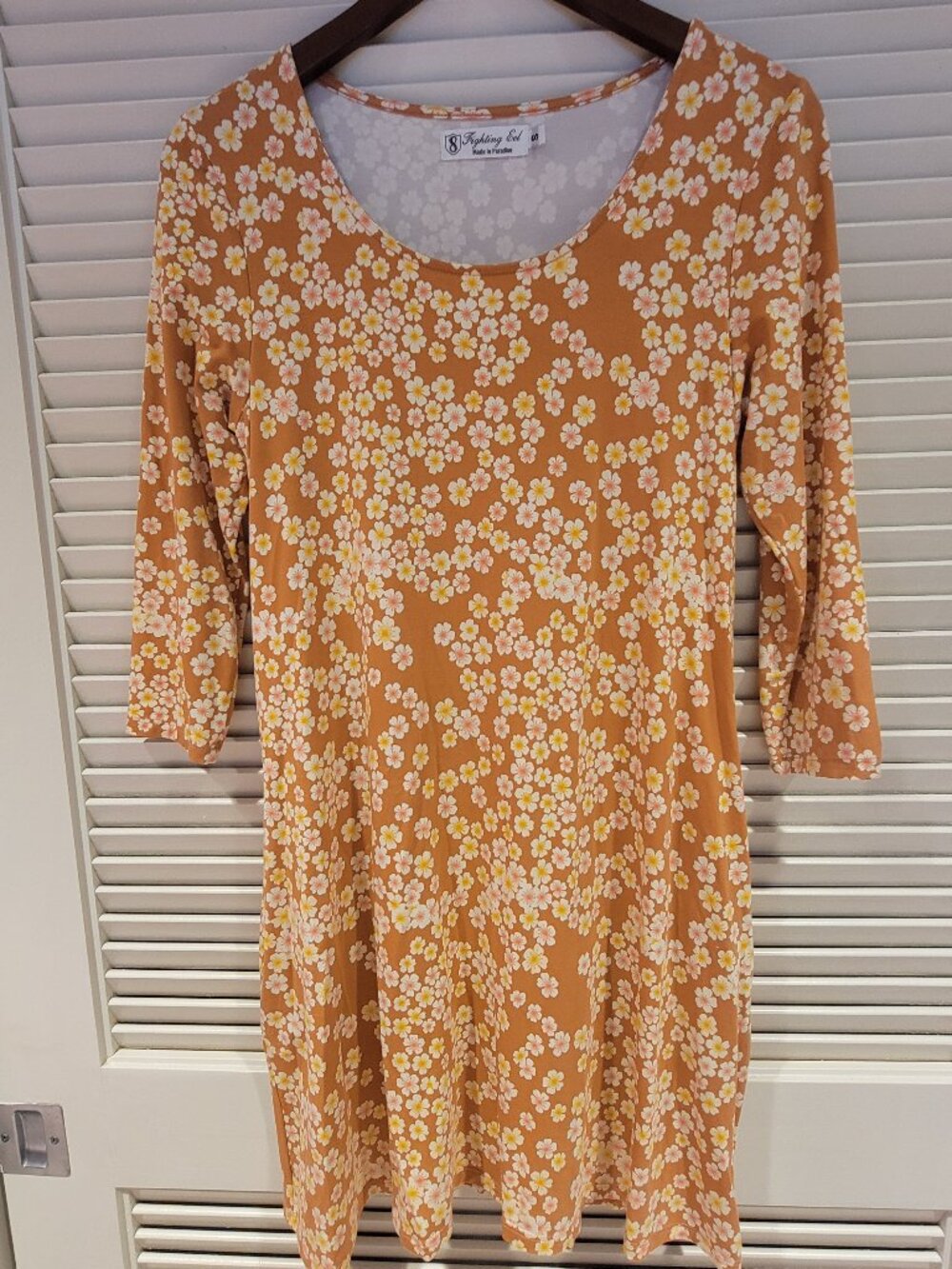 Fighting Eel A line dress
